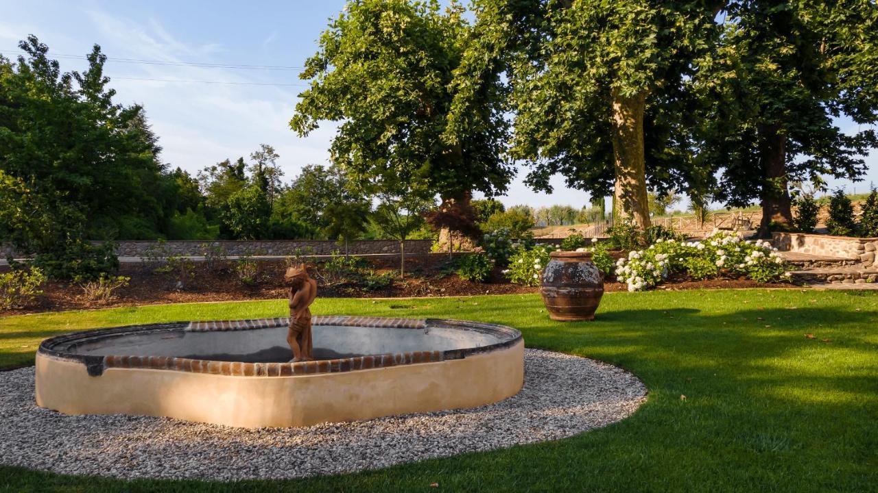 Agriturismo Torreghiotta ปิสโตยา ภายนอก รูปภาพ