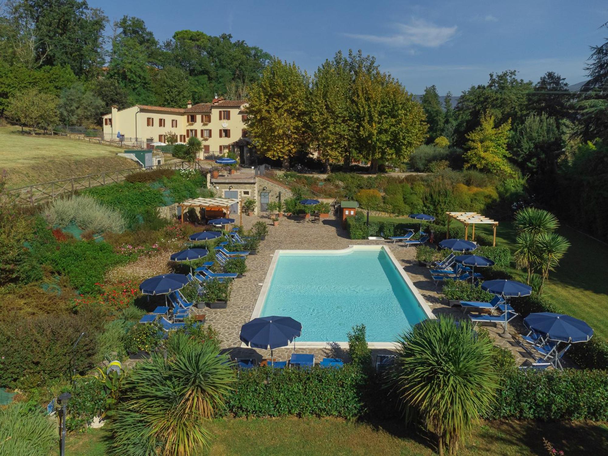 Agriturismo Torreghiotta ปิสโตยา ภายนอก รูปภาพ