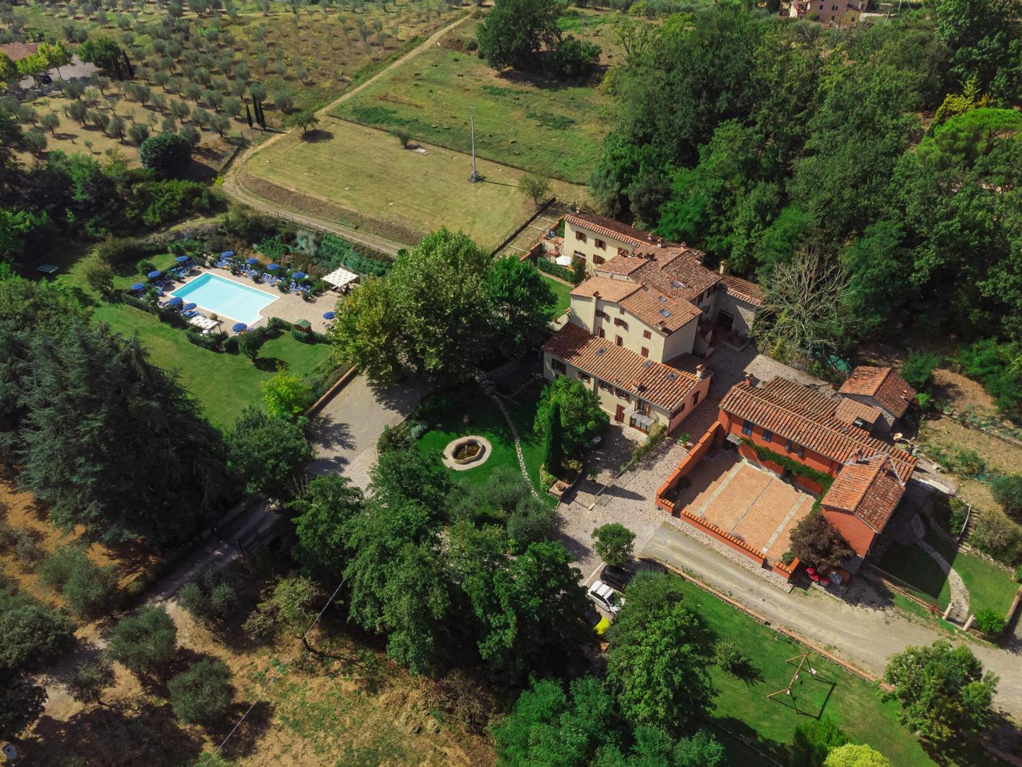 Agriturismo Torreghiotta ปิสโตยา ภายนอก รูปภาพ