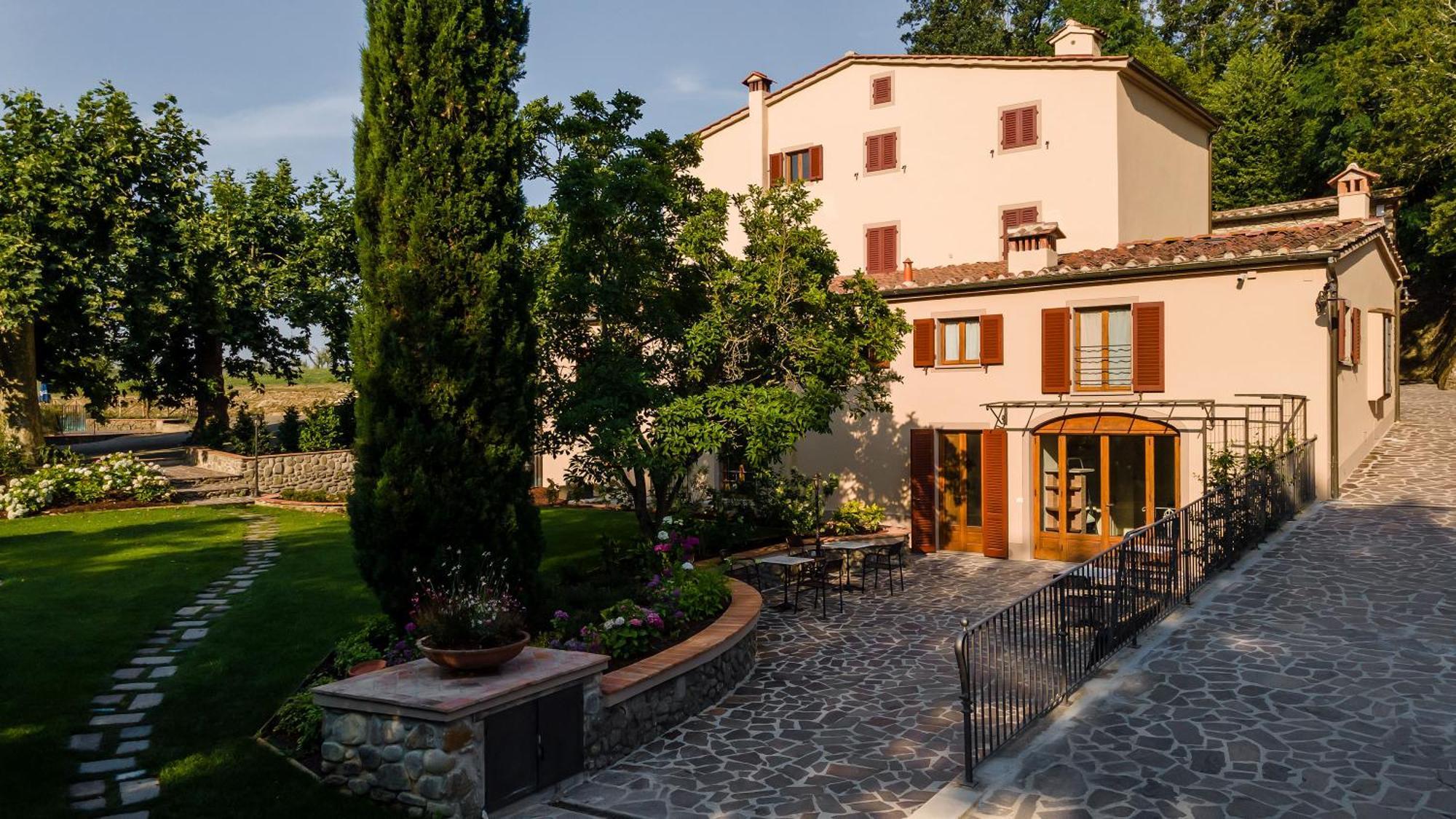 Agriturismo Torreghiotta ปิสโตยา ภายนอก รูปภาพ