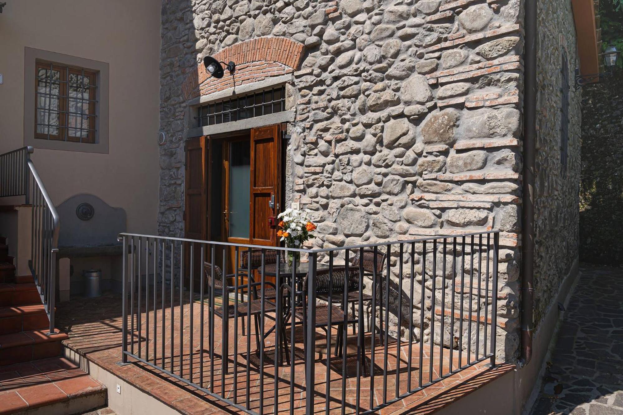 Agriturismo Torreghiotta ปิสโตยา ภายนอก รูปภาพ